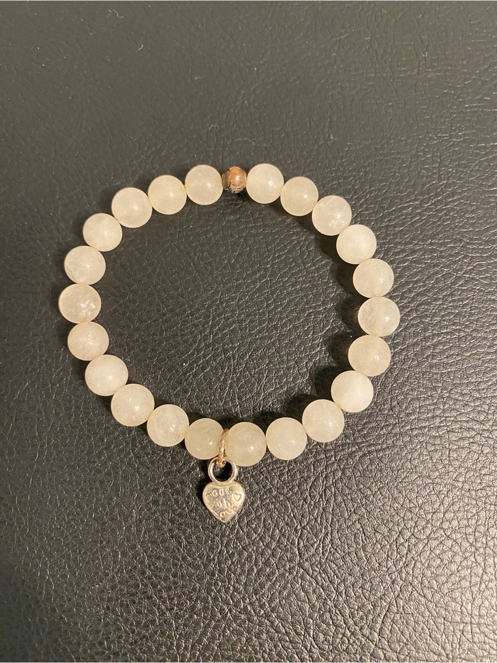 Rose Quartz Crystal Stretch Bracelet- Women’s Jewelry